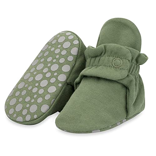 Zutano Organic Baby Booties Newborn Infant, Lost Baby Socks Solution, Unisex, Girl, Boy, 0-3, 3-6, 6-12, 12-18, 18-24 Months