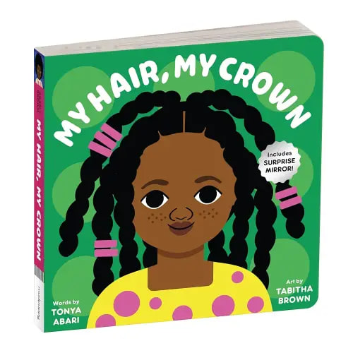 My Hair, My Crown Board Book