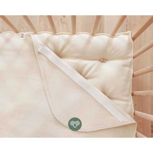 Organic Wool Bassinet Protector
