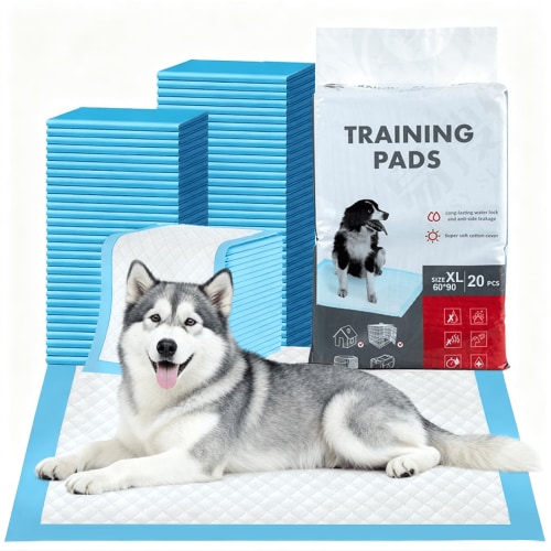 Puppy Pads XL 20 Count, Dog Pee Pads Extra Large,   24 in x 36 in Pee Pads for Dogs,  Disposable Dog Training Pads Super Absorbent&Leak-Proof, Quick-Dry Potty Piddle Pads for Doggy, Cats, Pet Supplie