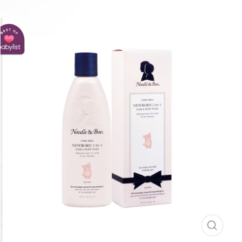 Newborn 2-in-1 Hair & Body Wash – Noodle & Boo