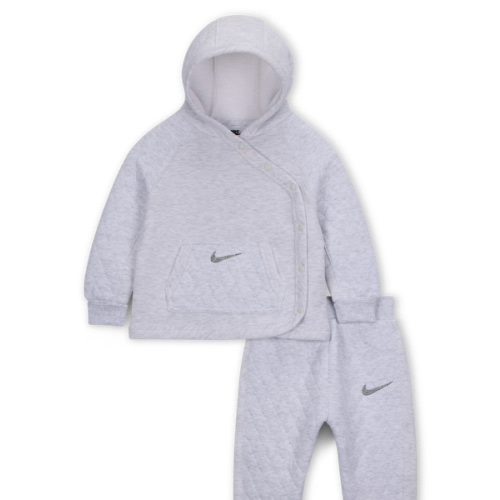 Nike Ready, Set! Baby (12-24M) 2-Piece Hooded Jogger Set. Nike.com
