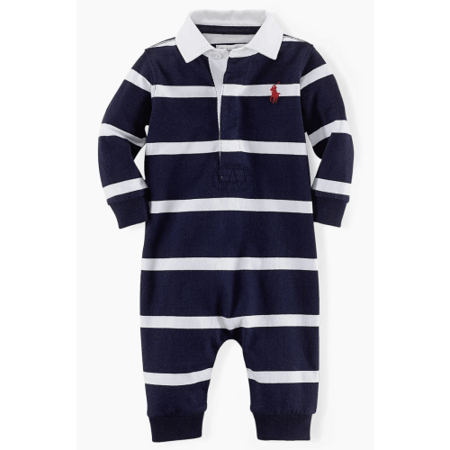 Ralph Lauren Rugby Stripe Romper