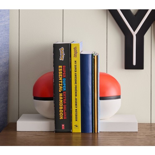 Pokémon Poké Ball Bookends