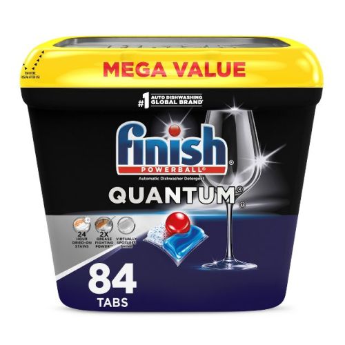 Finish Quantum Dishwasher Detergent Tablets