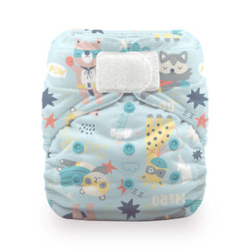 Best Rated All In One Cloth Diaper | Natural Cotton + Hemp | One Size – Thirsties Baby