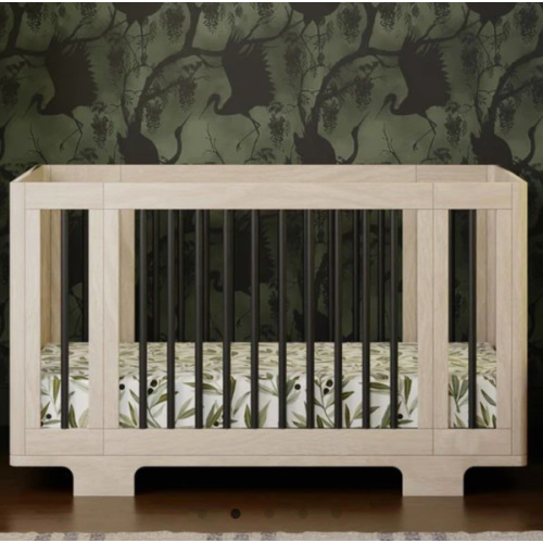 Yuzu 8-in-1 Convertible Bassinet & Crib - Grow With Me | Babyletto