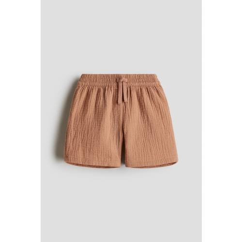 COTTON MUSLIN SHORTS