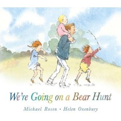Going On A Bear Hunt Board Book