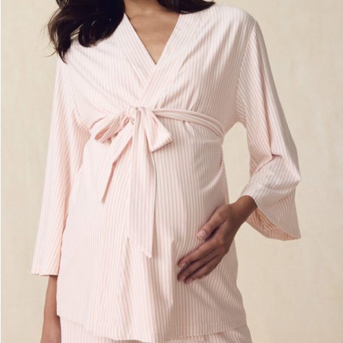 DreamModal Pajamas Maternity Kimono Bundle