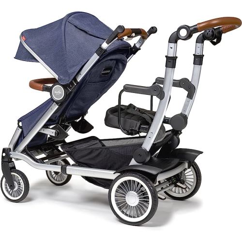 Austlen Entourage 2.0 Sit and Stand Stroller in Navy (Also Available in Black)