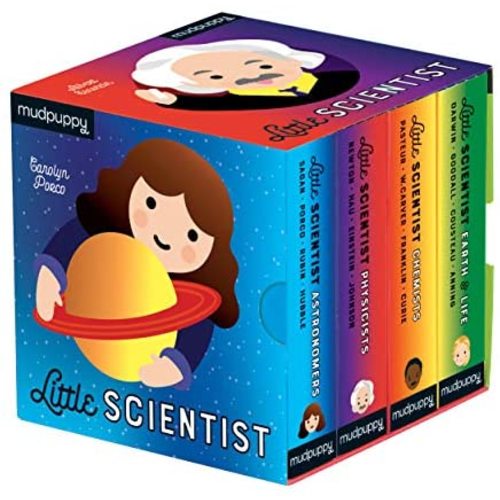 Little Scientist Board Book Set