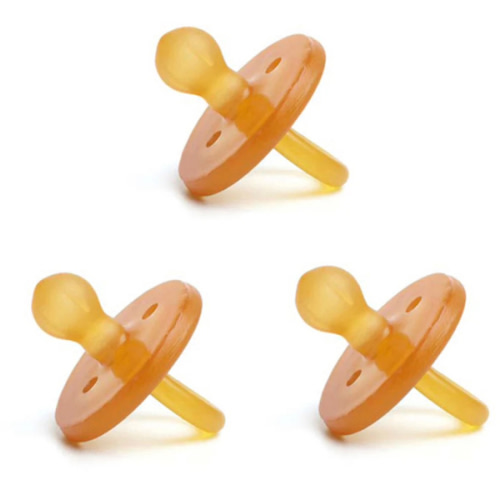 Round Natural Pacifier (3pk)