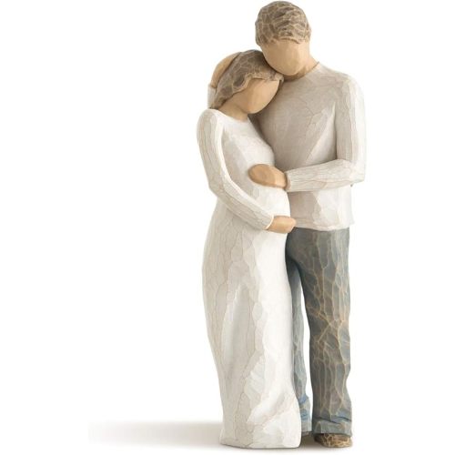 Willow Tree Home, Sculpted Hand-Painted Figure