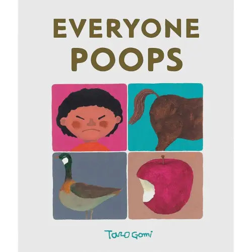 Everyone Poops by Taro Gomi, Hardcover | Barnes & Noble®