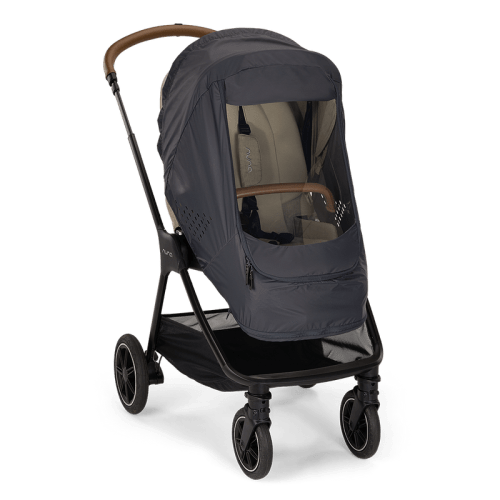 Nuna Stroller Wind Cover in Indigo