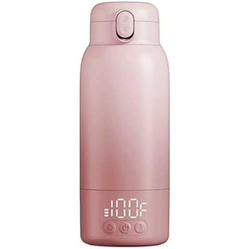 Portable Bottle Warmer, Pink