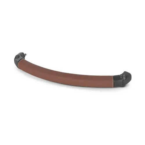 Bumper Bar with Leather Cover for Vista V3 in Saddle