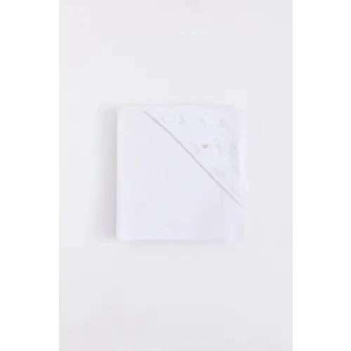 Welcome Small Hooded Towel