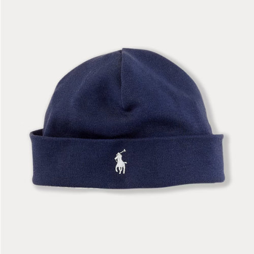 Cotton Interlock Hat | Hats & Mittens ACCESSORIES | Ralph Lauren