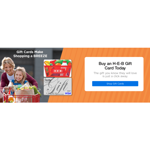 H-E-B Gift Cards