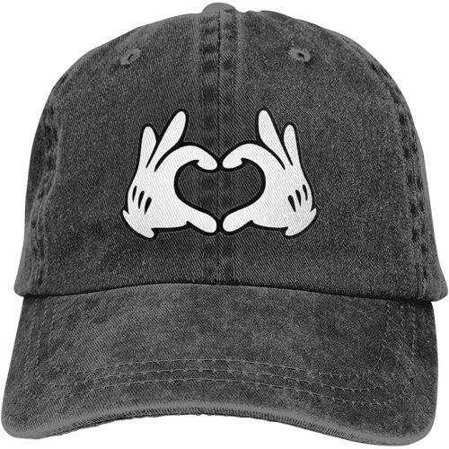 Cowboy Hat Cartoon Baseball Hat Trucker Hat for Men Women Retro Denim Hats Baseball Cap Dad Hat