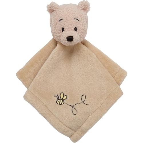 Bedtime Originals Disney Baby Winnie The Pooh & Friends Security Blanket Lovey