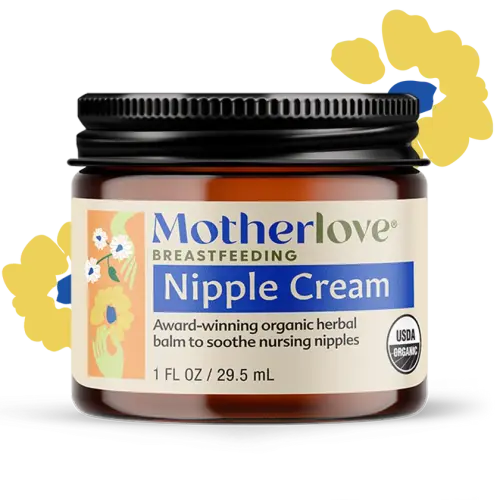 Motherlove Organic Nipple Cream - 1 oz