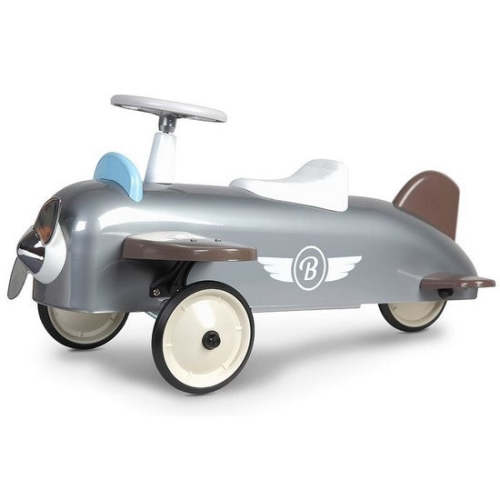 Speedster Plane in Silver