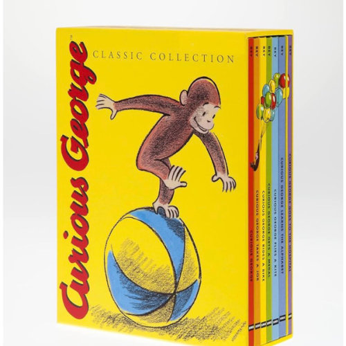 Curious George Classic Collection: 7-Book Box Set