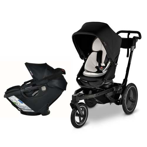 Jogger Stroller Travel System | An All-Terrain Jogger Car Seat Combo – Orbit Baby