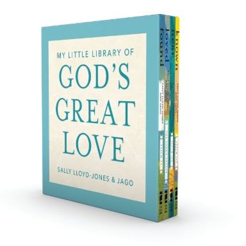 My Little Library of God's Great Love - (Story of God's Great Love) by Sally Lloyd-Jones (Mixed Media Product)