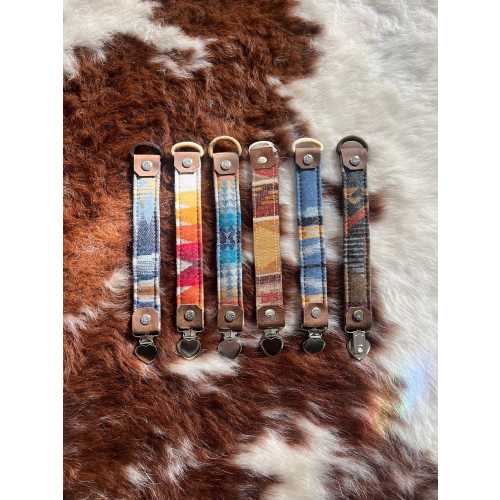 Pendleton Pacifier Clip | Cowboy Pacifier | Cowgirl Pacifier | Western Pacifier | Baby Gifts | Mama Gifts | Baby Shower Gifts | Cowboy