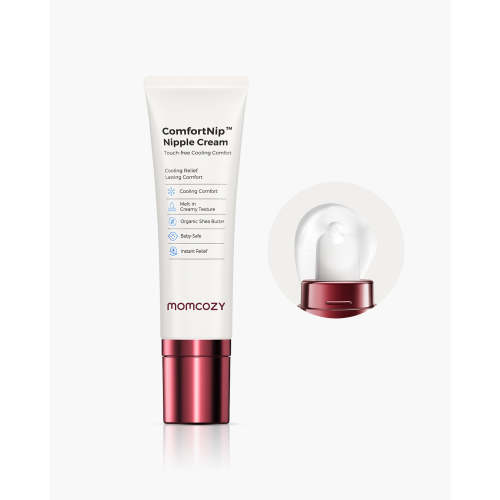 Momcozy ComfortNip™ Cooling Nipple Cream | Touch-Free Relief