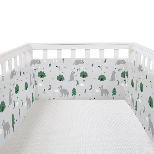 4 in 1 Ventilate Mesh Liner Pads for Anti-Collision, Print Color Cushioned Pads Soft Padding for Boys Girls (Fox)