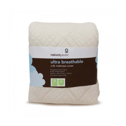 Naturepedic Breathable Ultra Crib Mattress Cover | Modern Nursery™