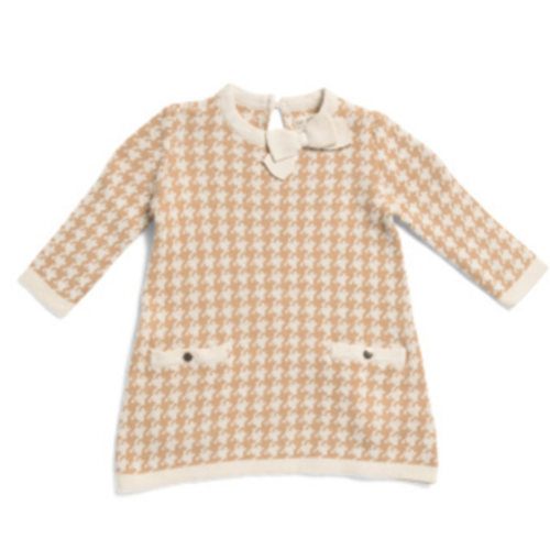 Girls Houndstooth Sweater Dress | Little Girl Dresses | Marshalls