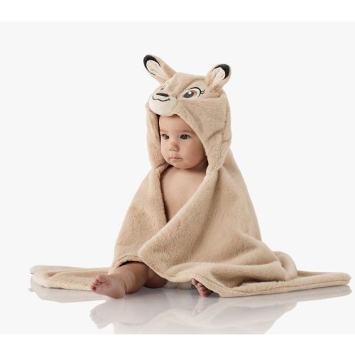 Disney Baby Characters Hooded Towels