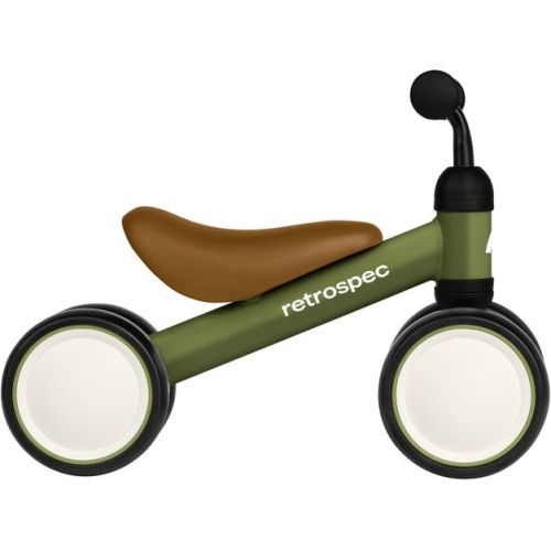 Retrospec Bicycles Cricket Mini 6" Kids' Balance Bike - Olive Drab