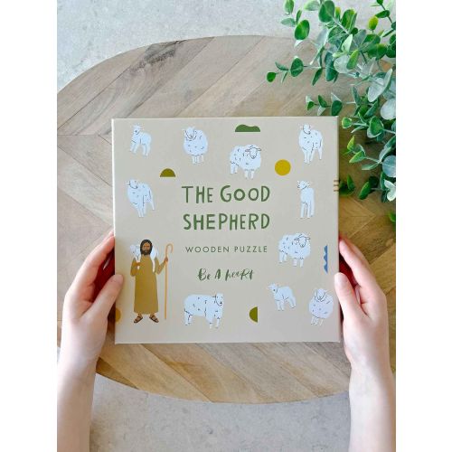 The Good Shepherd Wooden Puzzle – House of Joppa