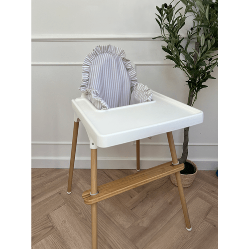 Cushion cover - Dove Stripe