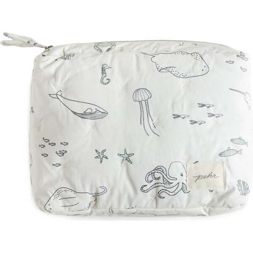 On The Go Pouch, Life Aquatic - Pehr | Maisonette