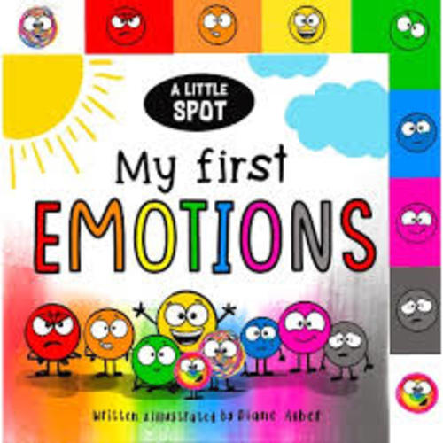 A Little Spot: My First Emotions - by Diane Alber (Board ...