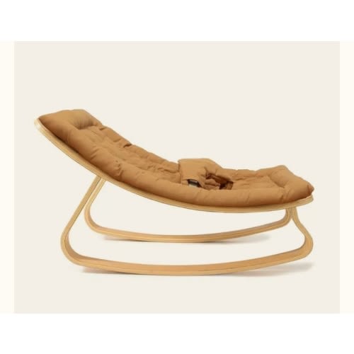 LEVO Baby Rocker in natural wood – Charlie Crane Paris