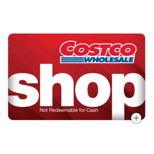 Costco Shop Card
