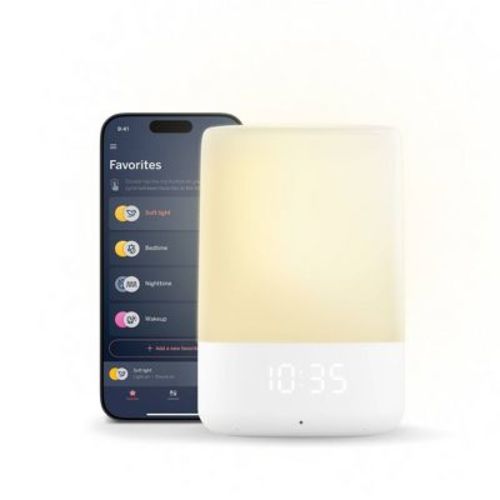 Nanit Sound Machine & Night Light - White