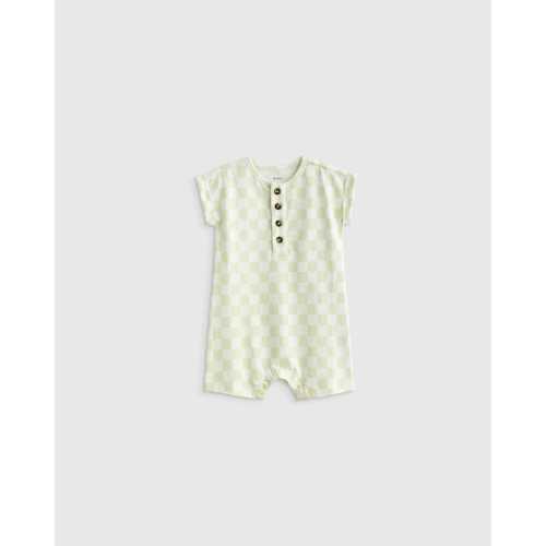100% Organic Cotton Romper