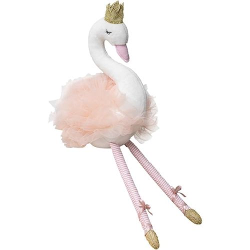 Plush Toy Stuffed Animals Ballet Swan for Girls 12in Tall, Stuffed Animals for Kids