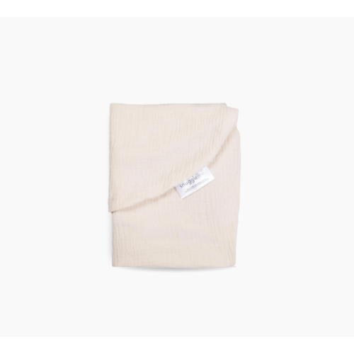 Lounger Curve Muslin Cover | Natural