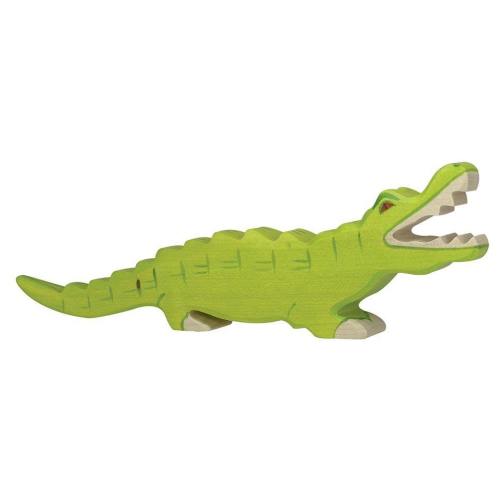 Holztiger - Crocodile Wooden Figure